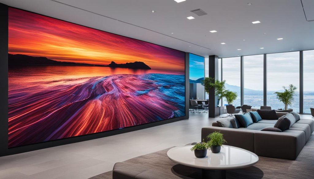 LED video wall solutions