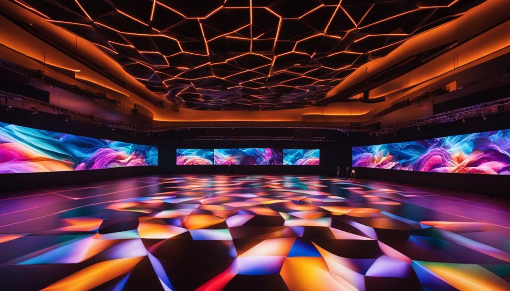 LED video wall solutions