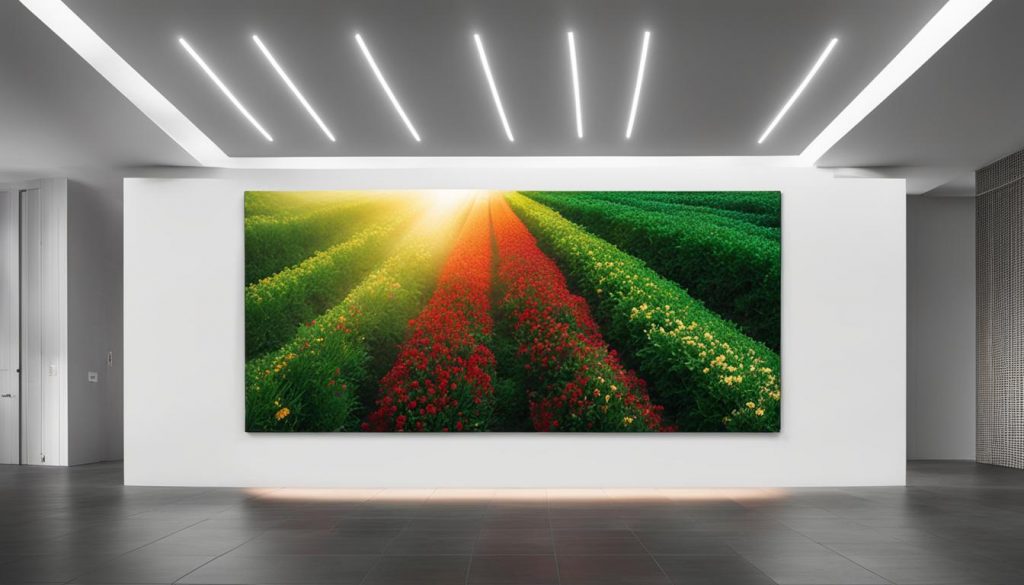 LED video wall solutions Albany