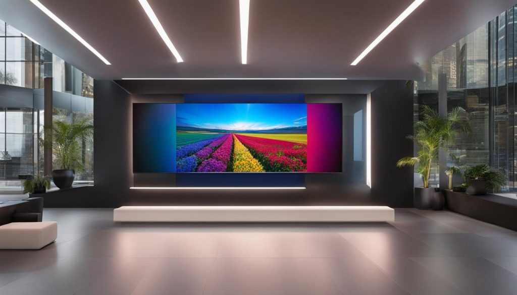 LED video wall supplier