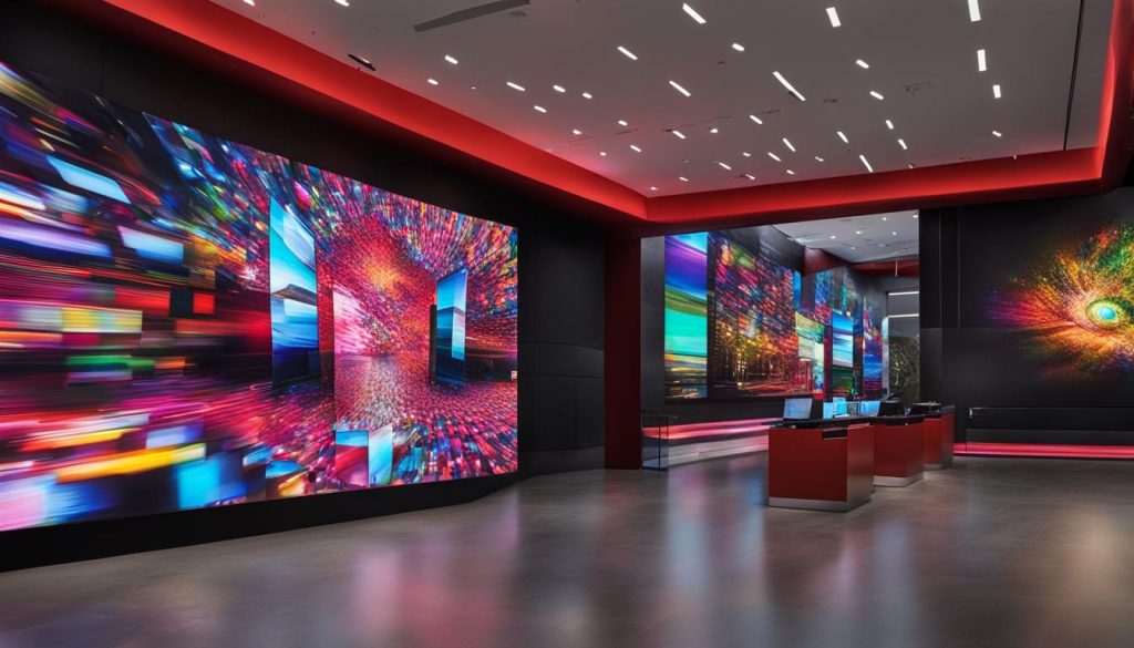 LED video wall supplier Huntsville