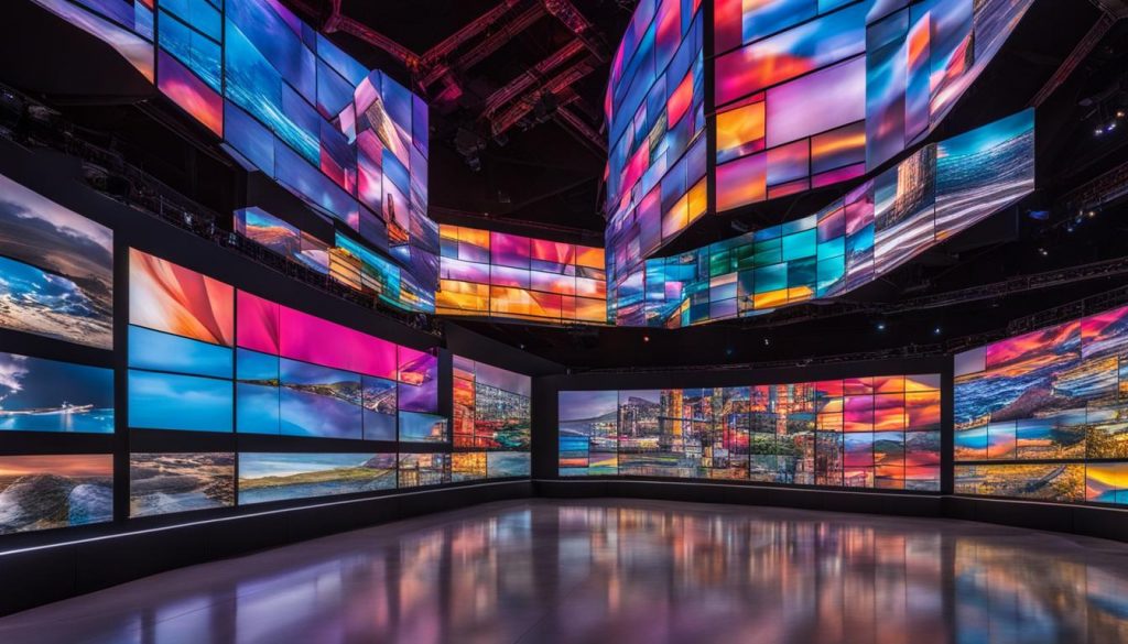 LED video wall suppliers in Birmingham