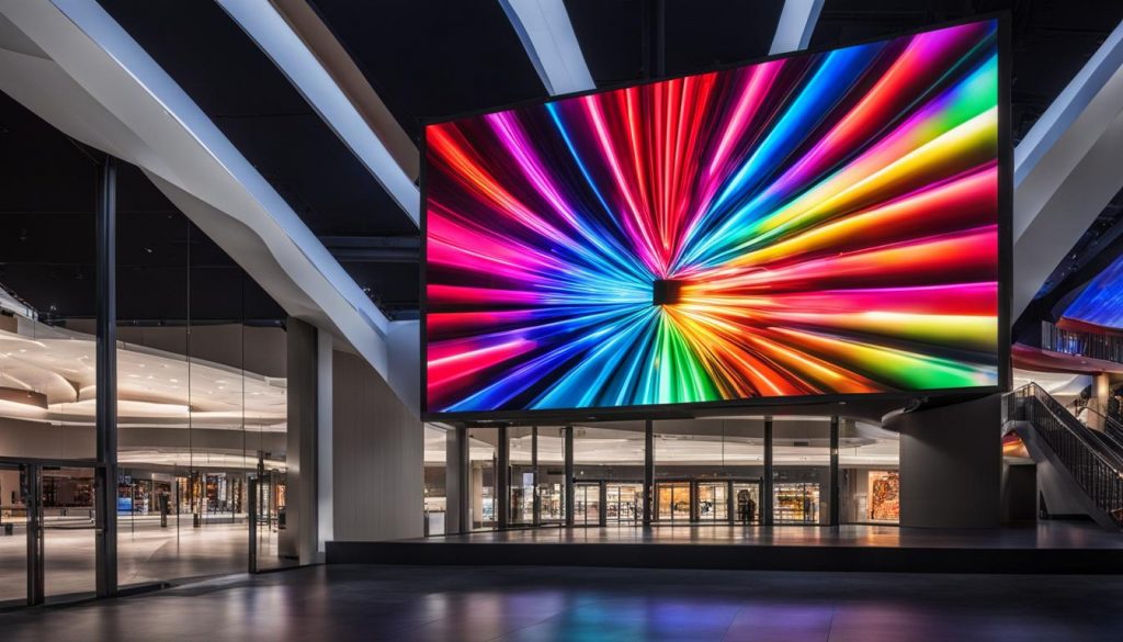 LED video walls