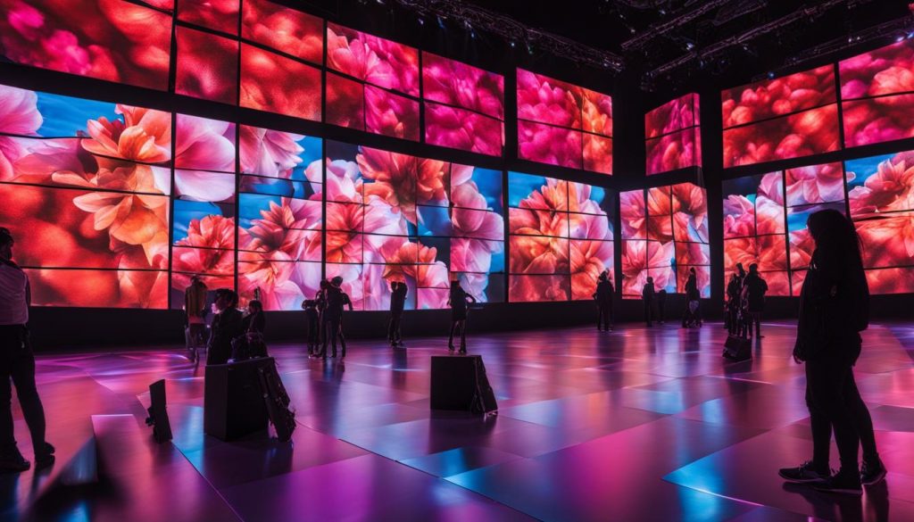 LED video walls