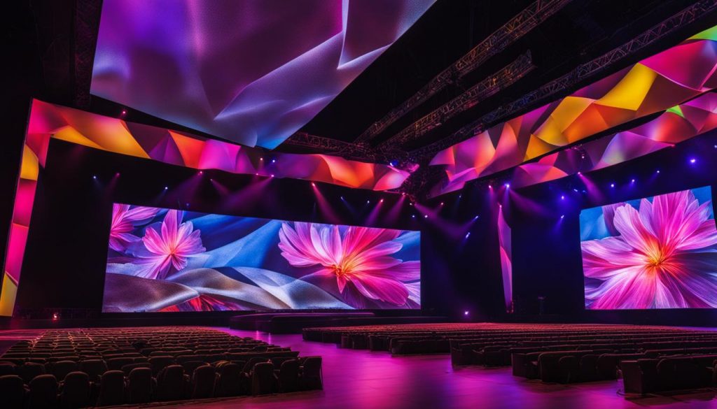 LED video walls