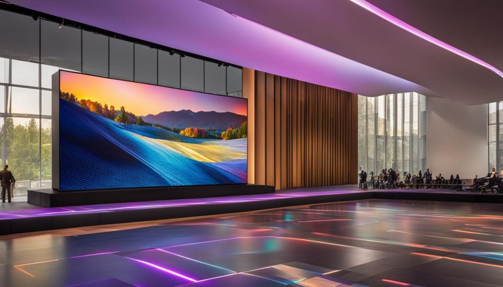 LED video walls