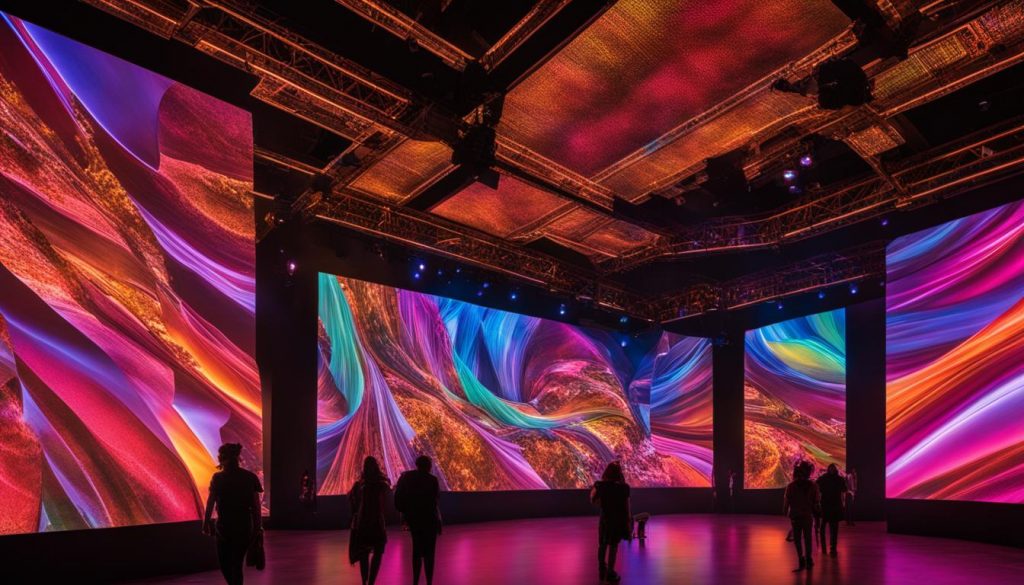 LED video walls