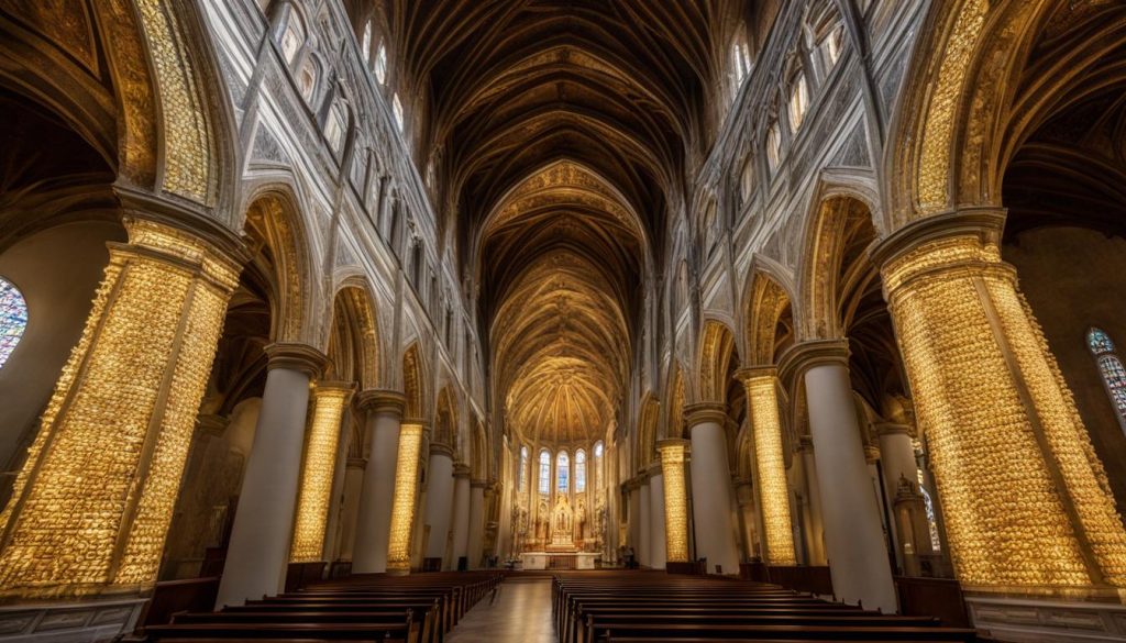 LED wall for church in Florence