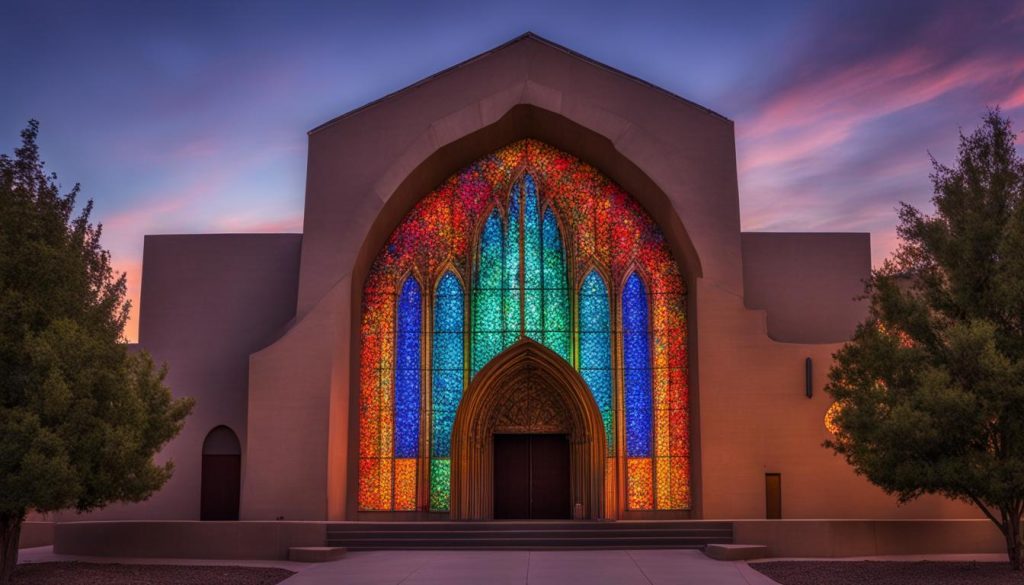 LED wall for church in Grand Junction