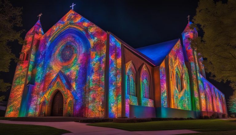 LED wall for church in Loveland