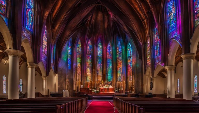 LED wall for church in Paterson