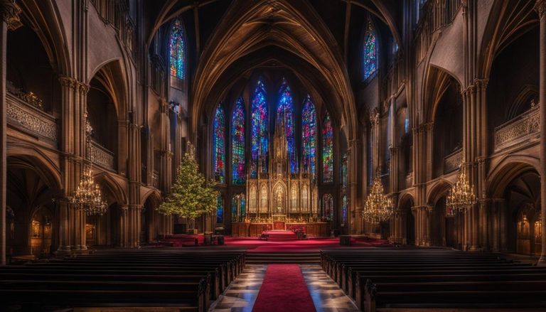 LED wall for church in Salem