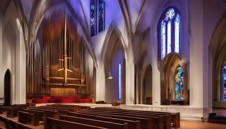 LED wall for church in Sherwood