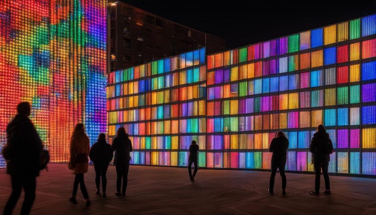 LED wall in Burlington