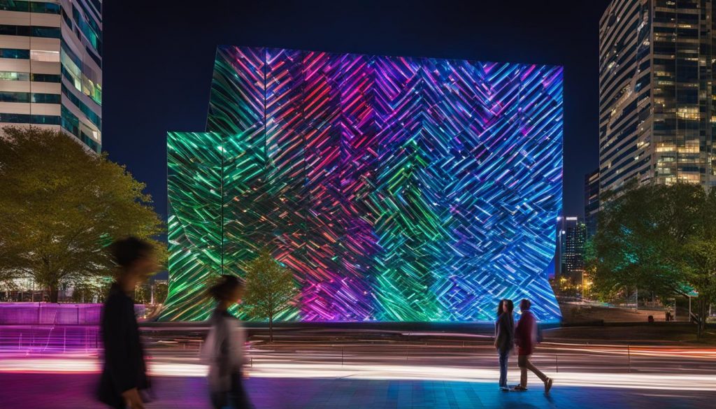 LED wall in Charlotte