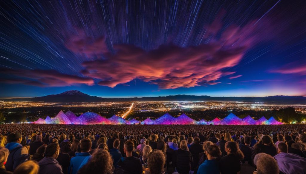 LED wall in Colorado Springs