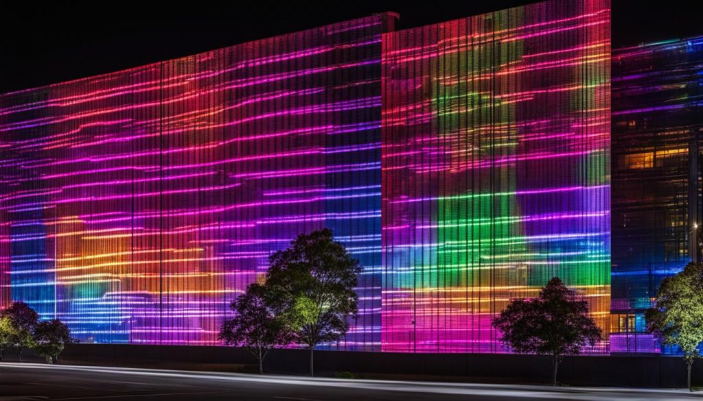 LED wall in Concord