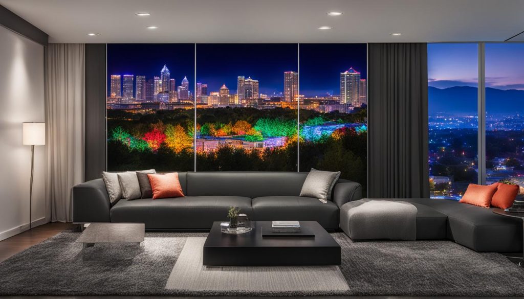 LED wall in Dunwoody