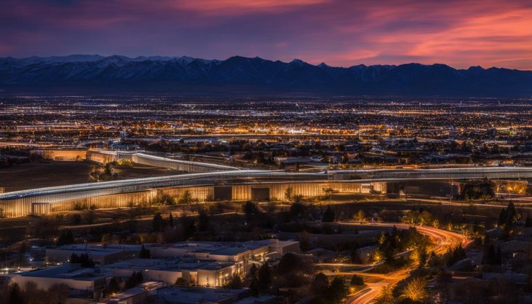 LED wall in Grand Junction