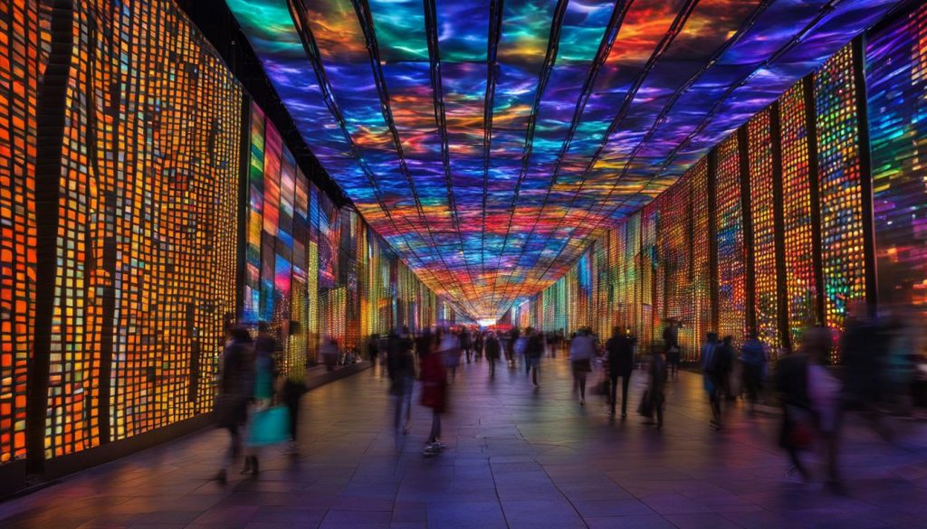 LED wall in Greensboro