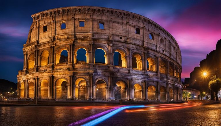 LED wall in Rome