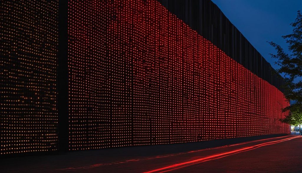 LED wall in Salem