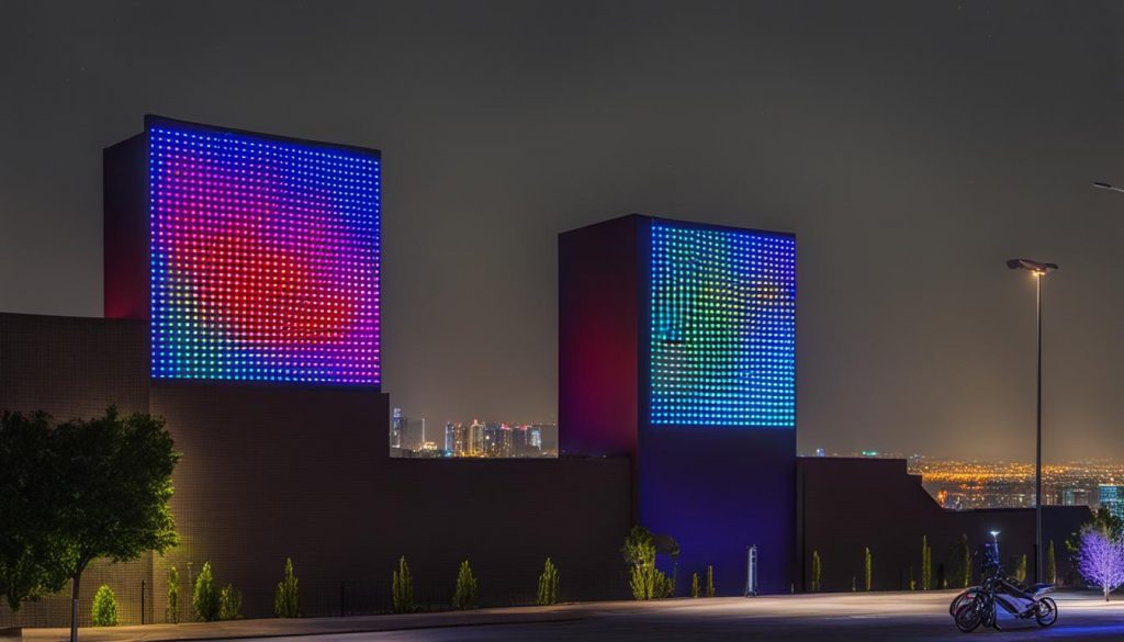 LED wall in Thornton