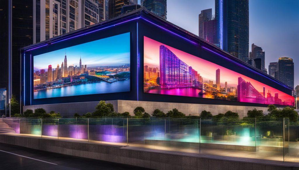 LED wall installation and digital signage solutions