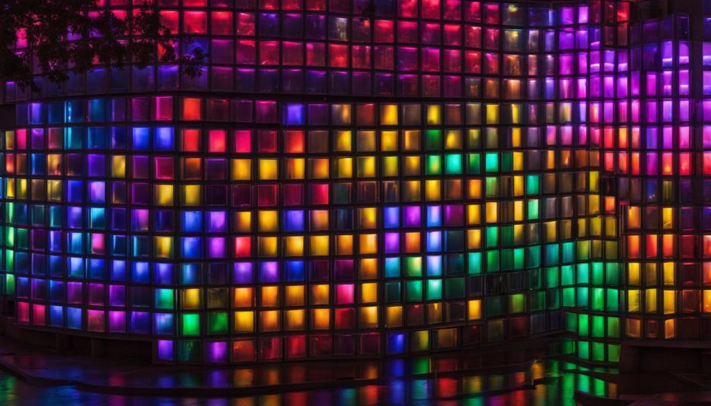 LED wall installation services