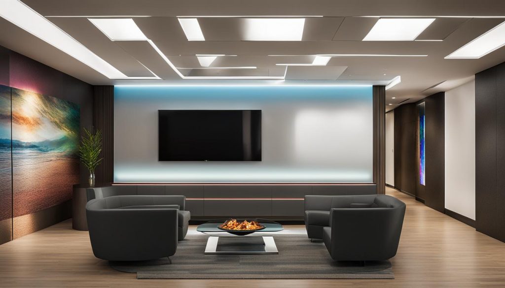 LED wall panel Broomfield