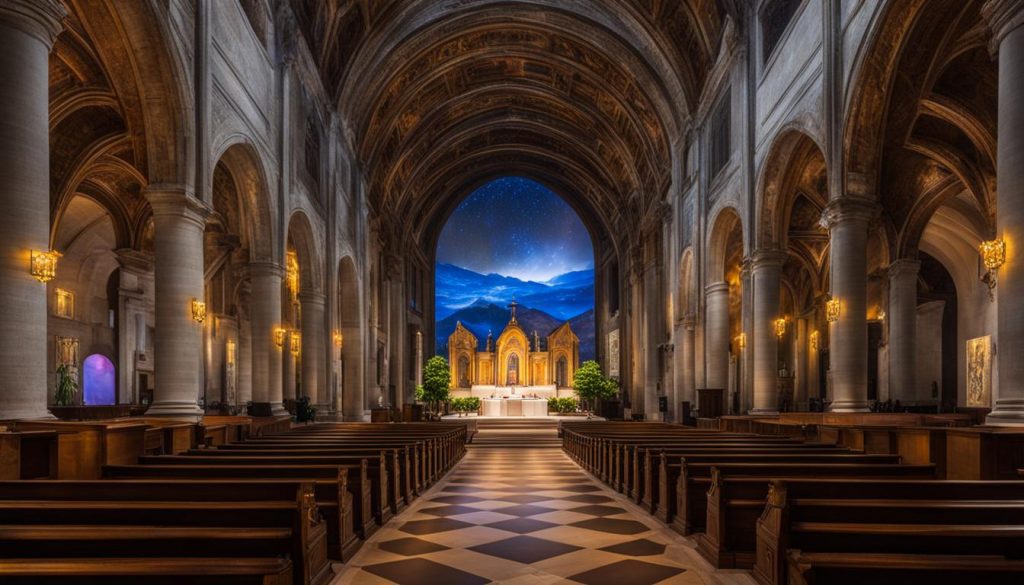 LED walls for churches in Rome