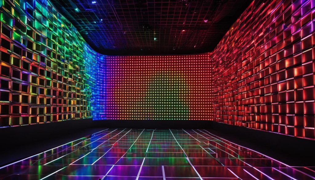 Large LED Wall