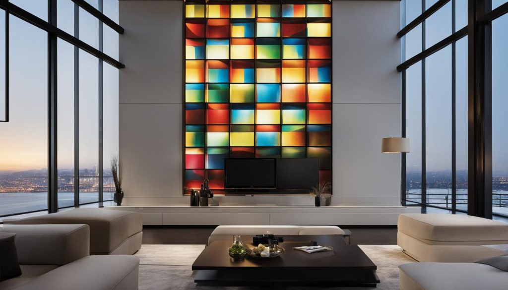 Large LED Wall