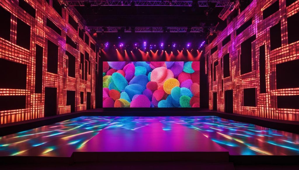 Large LED Wall for Indoor Events