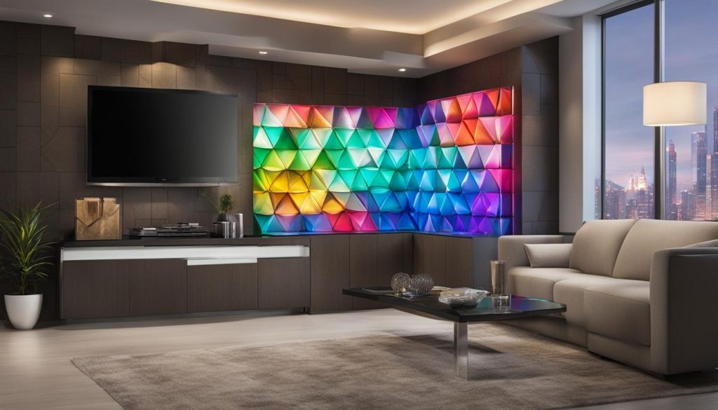 Large LED wall