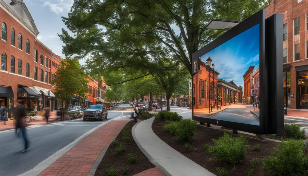 Marietta Digital Signage Installation