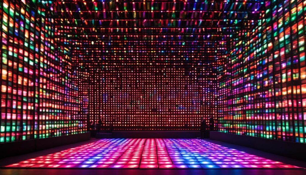 Matrix LED Tiles