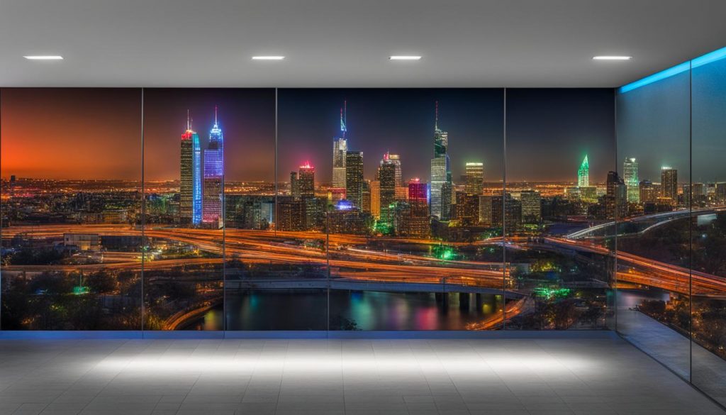 Newark LED Panel Wall Installation Company