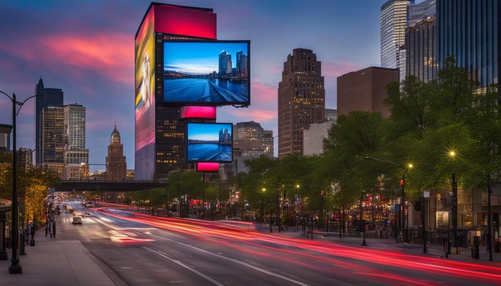 Outdoor Digital Display Columbus