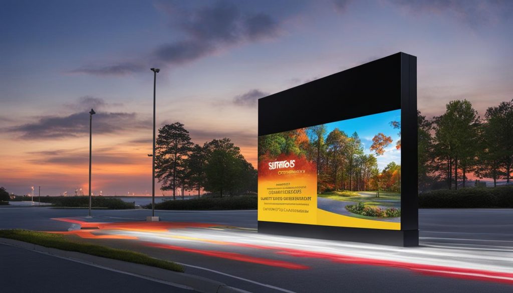 Outdoor Digital Displays