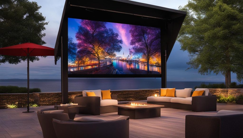 Outdoor Digital Screen Rockford