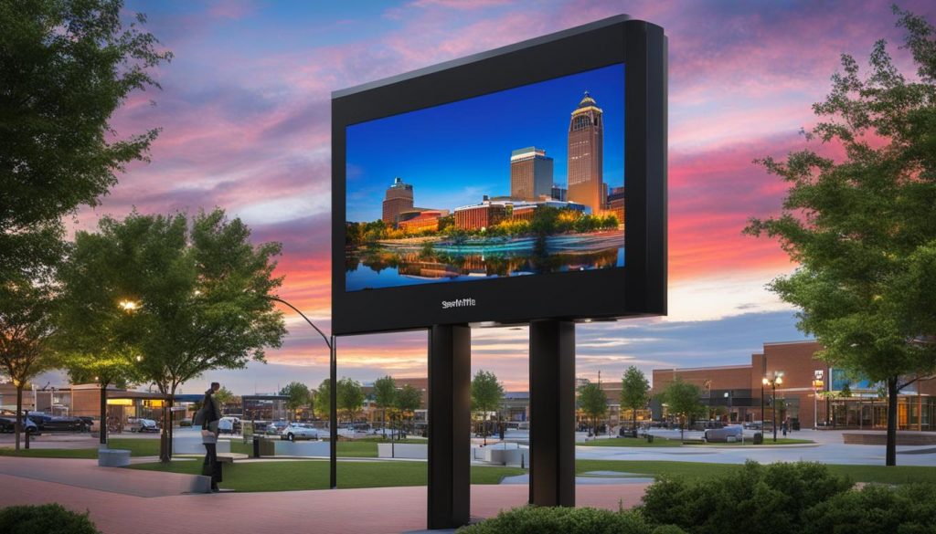 Outdoor Digital Signage