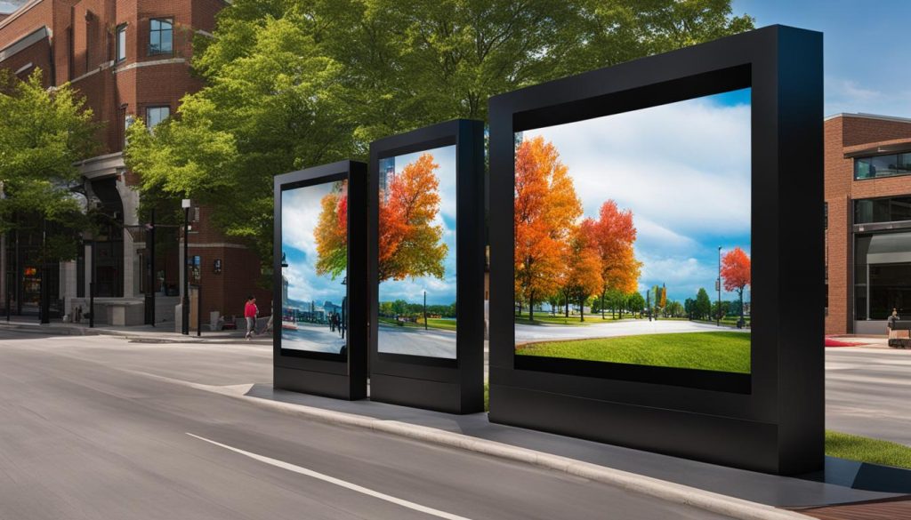 Outdoor Digital Signage