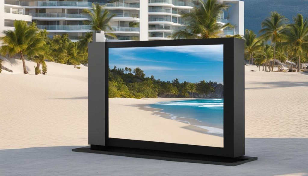 Outdoor Digital Signage