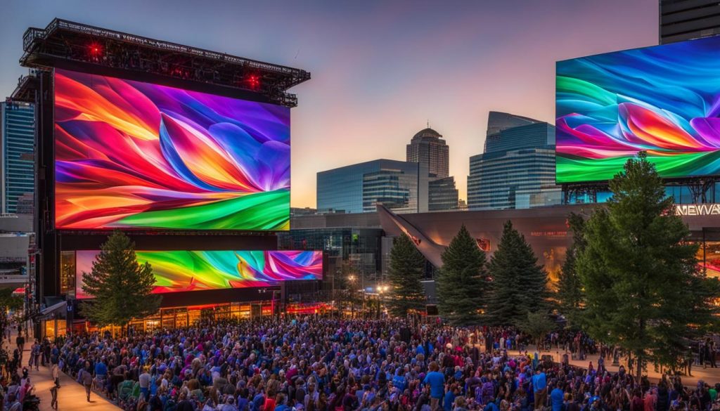 Outdoor LED Display Denver