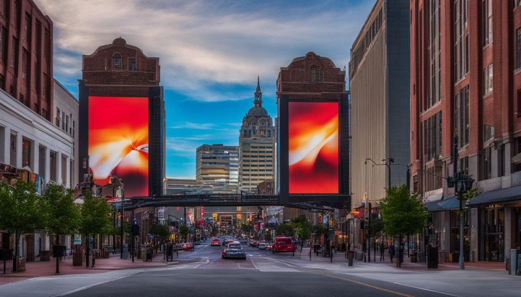 Outdoor LED Display Greensboro