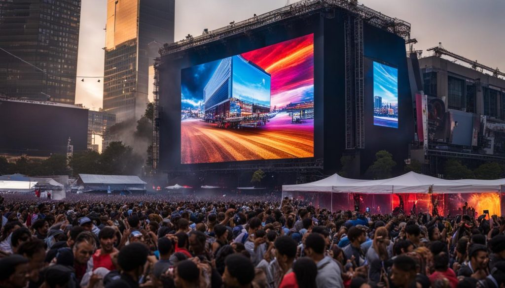 Outdoor LED Screen