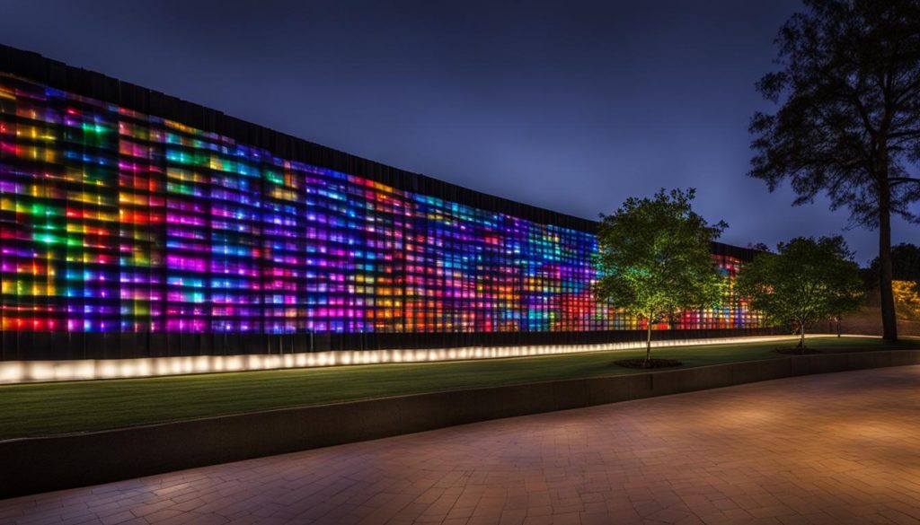 Outdoor LED Wall