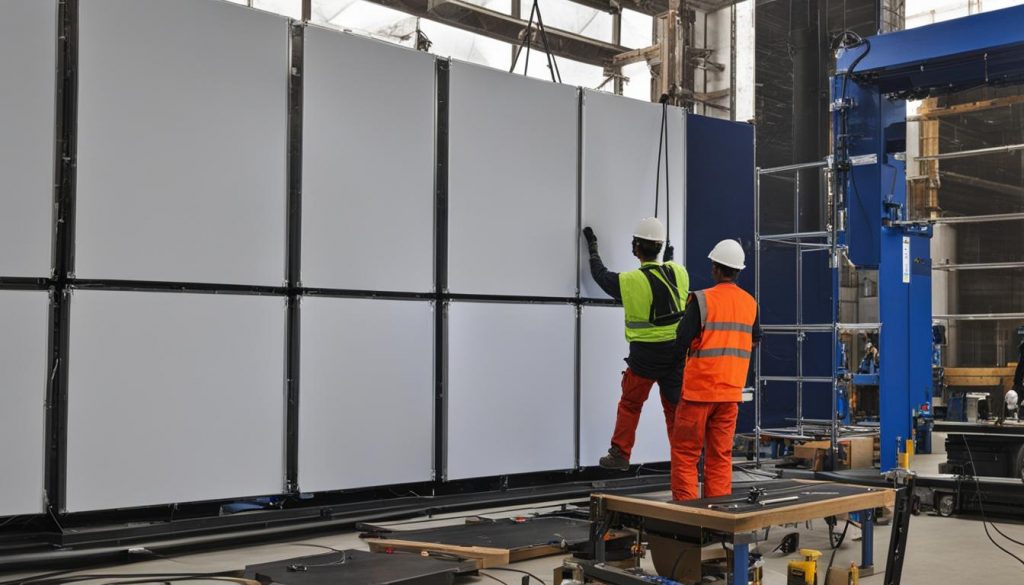 Outdoor LED Wall Installation Services