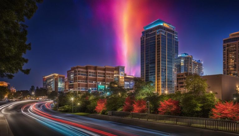 Outdoor LED screen in Auburn